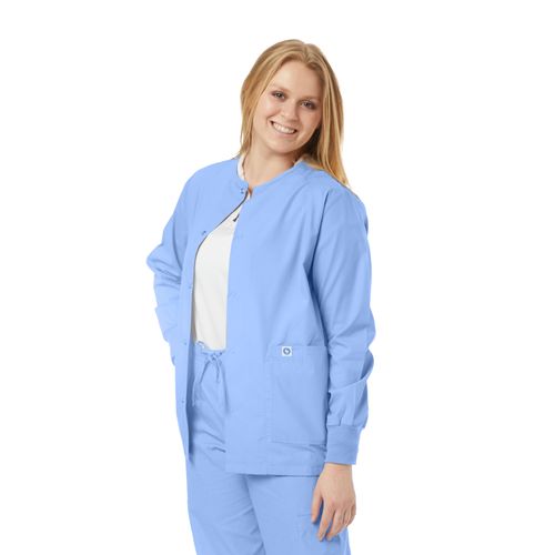 UltraSoft Scrub Jacket image thumbnail