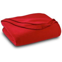 Image of Red Polar Fleece Blanket