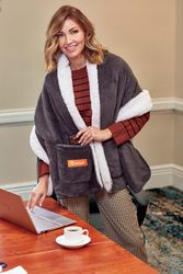 Image of Kalispell Sherpa Shawl Blanket