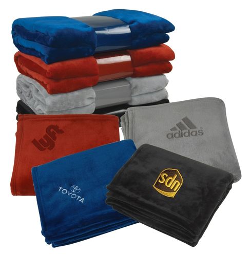 Flannel Plush Blanket image thumbnail Flannel Plush Blanket image thumbnail