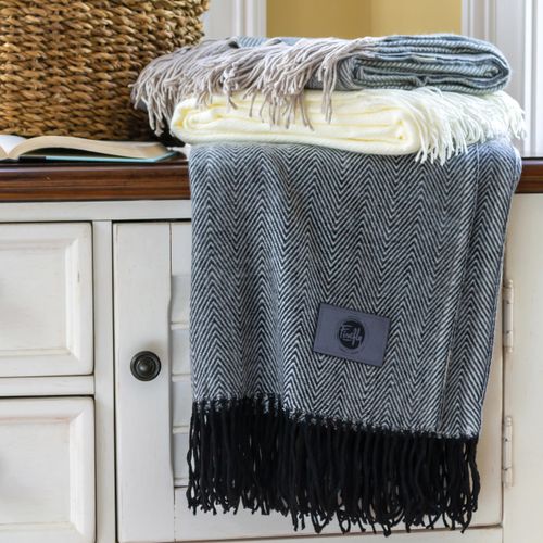 Herringbone Throw image thumbnail Herringbone Throw image thumbnail
