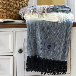 Image of Herringbone Throw