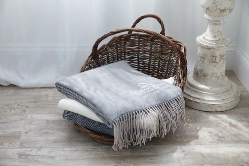 Herringbone Throw image thumbnail Herringbone Throw image thumbnail