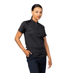 Image of Storm Creek Women's Visionary III Solid Short Sleeve Polo