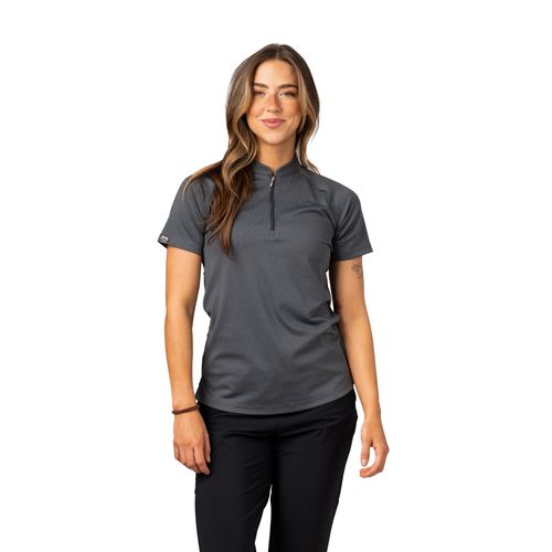 Storm Creek Women's Visionary III Solid Short Sleeve Polo image thumbnail
