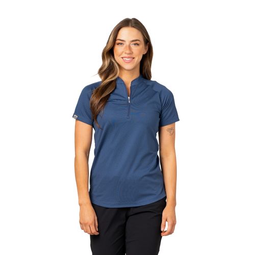 Storm Creek Women's Visionary III Solid Short Sleeve Polo image thumbnail