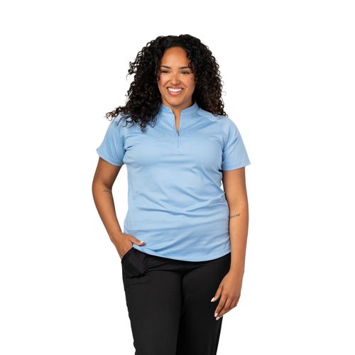 Storm Creek Women's Visionary III Solid Short Sleeve Polo image thumbnail