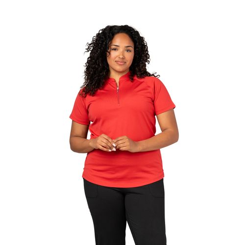 Storm Creek Women's Visionary III Solid Short Sleeve Polo image thumbnail
