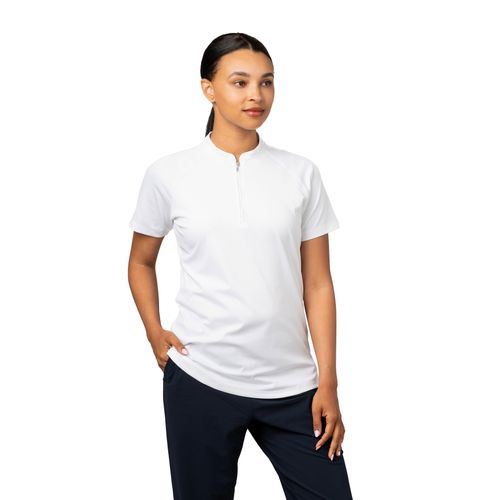 Storm Creek Women's Visionary III Solid Short Sleeve Polo image thumbnail