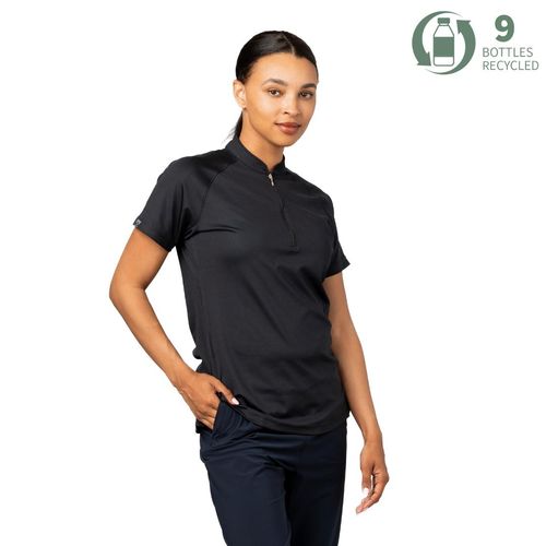 Storm Creek Women's Visionary III Solid Short Sleeve Polo image thumbnail