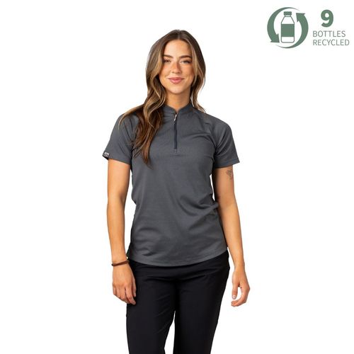 Storm Creek Women's Visionary III Solid Short Sleeve Polo image thumbnail