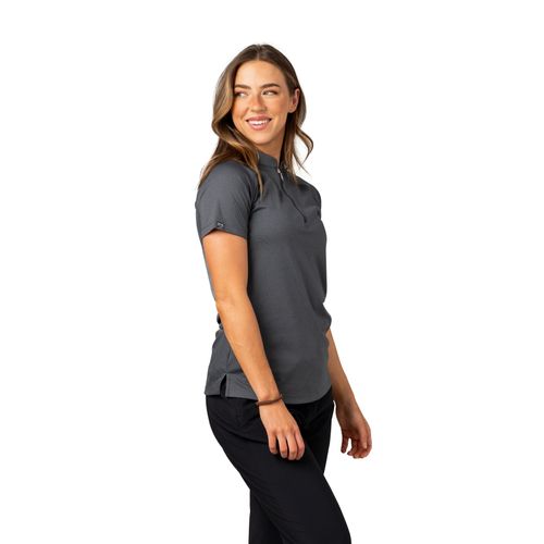 Storm Creek Women's Visionary III Solid Short Sleeve Polo image thumbnail