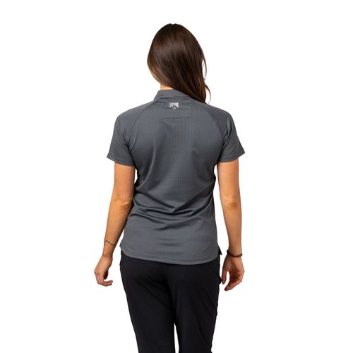 Storm Creek Women's Visionary III Solid Short Sleeve Polo image thumbnail