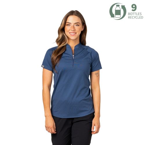Storm Creek Women's Visionary III Solid Short Sleeve Polo image thumbnail