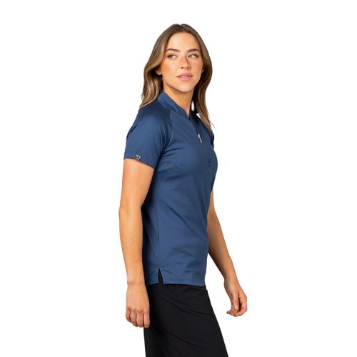 Storm Creek Women's Visionary III Solid Short Sleeve Polo image thumbnail