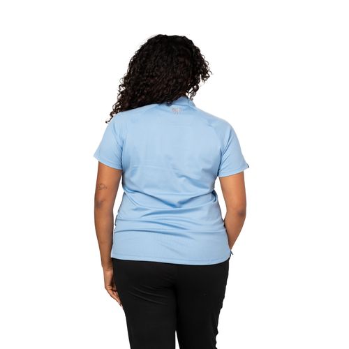 Storm Creek Women's Visionary III Solid Short Sleeve Polo image thumbnail