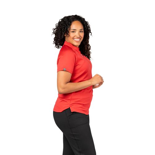 Storm Creek Women's Visionary III Solid Short Sleeve Polo image thumbnail
