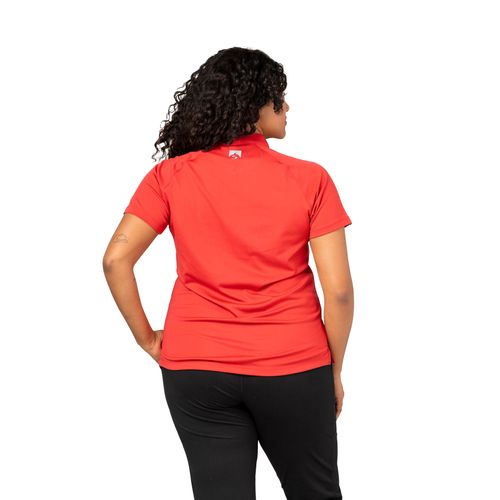 Storm Creek Women's Visionary III Solid Short Sleeve Polo image thumbnail