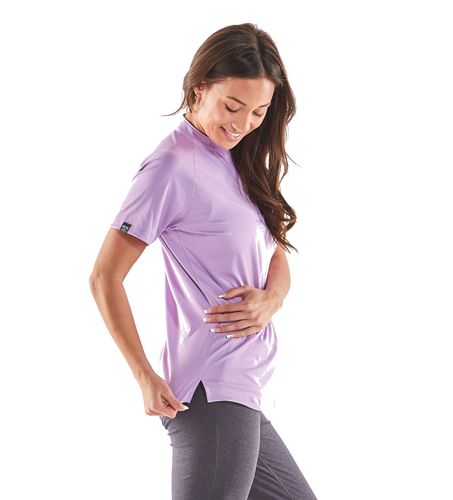 Storm Creek Women's Visionary III Solid Short Sleeve Polo image thumbnail