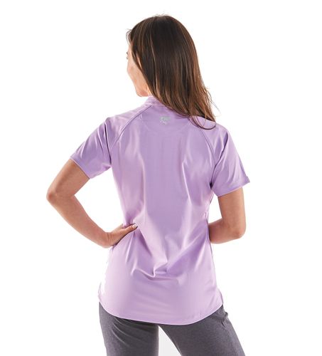 Storm Creek Women's Visionary III Solid Short Sleeve Polo image thumbnail