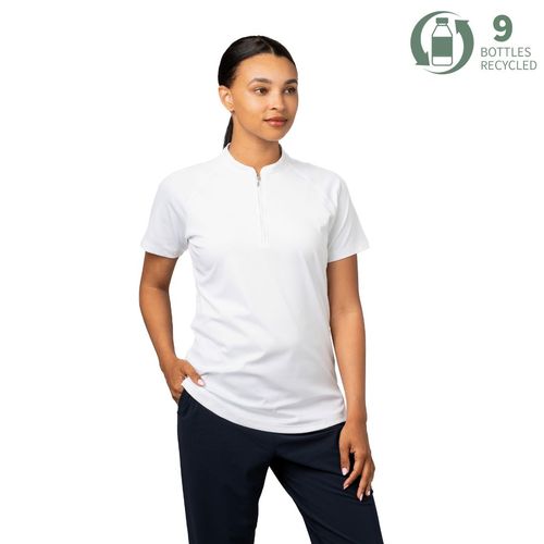 Storm Creek Women's Visionary III Solid Short Sleeve Polo image thumbnail