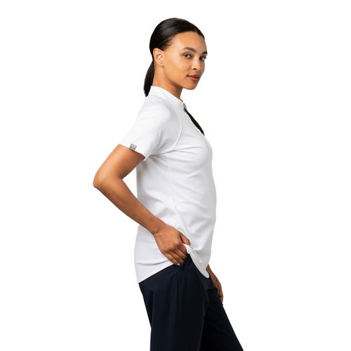 Storm Creek Women's Visionary III Solid Short Sleeve Polo image thumbnail