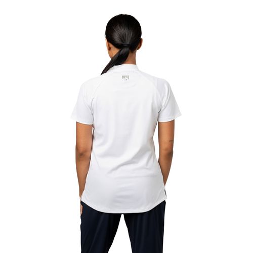 Storm Creek Women's Visionary III Solid Short Sleeve Polo image thumbnail