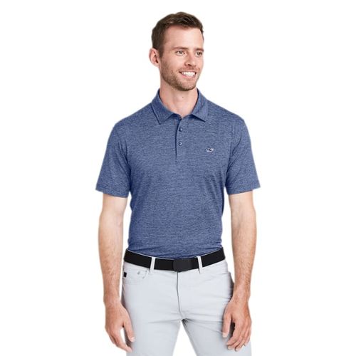 Vineyard Vines Men's Destin Stripe Sankaty Polo - G011146 image thumbnail