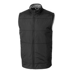 Image of Cutter & Buck Stealth Hybrid Quilted Men's Windbreaker Vest
