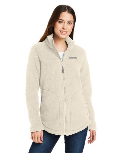 Ladies' West Bend Sherpa Full-Zip Fleece Jacket image thumbnail