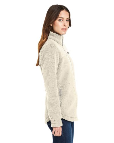 Ladies' West Bend Sherpa Full-Zip Fleece Jacket image thumbnail