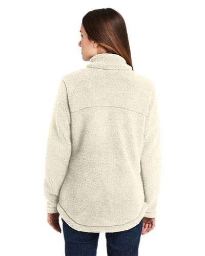 Ladies' West Bend Sherpa Full-Zip Fleece Jacket image thumbnail