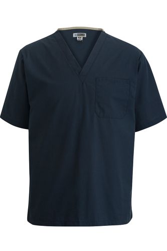 Edwards Poplin Scrub Top Custom Cc image thumbnail Edwards Poplin Scrub Top Custom Cc image thumbnail