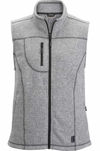 Womens Sweater Knit Fleece Vest image thumbnail Womens Sweater Knit Fleece Vest image thumbnail
