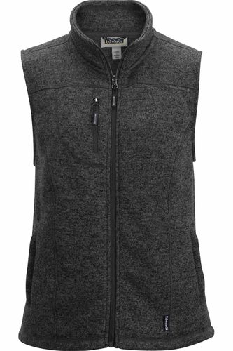 Womens Sweater Knit Fleece Vest image thumbnail Womens Sweater Knit Fleece Vest image thumbnail