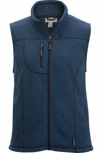 Womens Sweater Knit Fleece Vest image thumbnail Womens Sweater Knit Fleece Vest image thumbnail