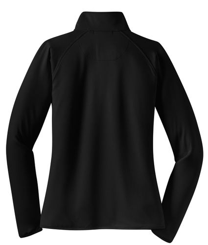 Sport-Tek Ladies Sport-Wick Stretch 1/2-Zip Pullover. LST850 image thumbnail