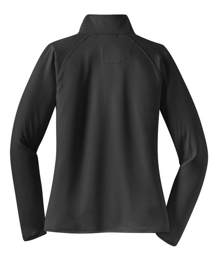 Sport-Tek Ladies Sport-Wick Stretch 1/2-Zip Pullover. LST850 image thumbnail