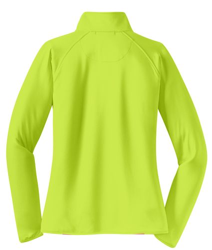 Sport-Tek Ladies Sport-Wick Stretch 1/2-Zip Pullover. LST850 image thumbnail
