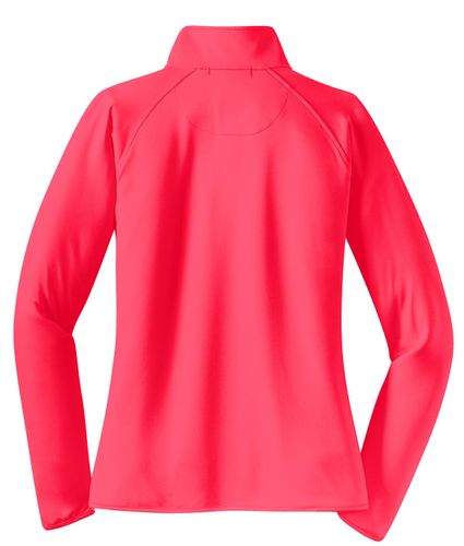 Sport-Tek Ladies Sport-Wick Stretch 1/2-Zip Pullover. LST850 image thumbnail