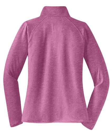 Sport-Tek Ladies Sport-Wick Stretch 1/2-Zip Pullover. LST850 image thumbnail