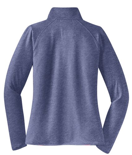 Sport-Tek Ladies Sport-Wick Stretch 1/2-Zip Pullover. LST850 image thumbnail