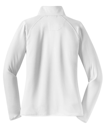 Sport-Tek Ladies Sport-Wick Stretch 1/2-Zip Pullover. LST850 image thumbnail