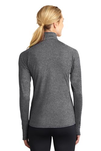 Sport-Tek Ladies Sport-Wick Stretch 1/2-Zip Pullover. LST850 image thumbnail