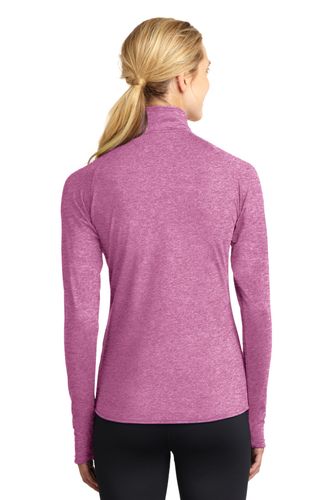 Sport-Tek Ladies Sport-Wick Stretch 1/2-Zip Pullover. LST850 image thumbnail