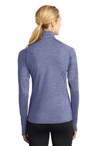 Sport-Tek Ladies Sport-Wick Stretch 1/2-Zip Pullover. LST850 image thumbnail