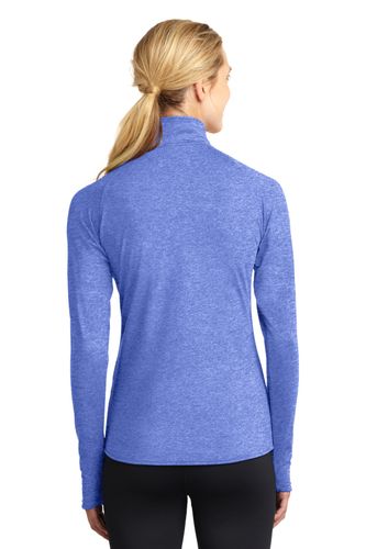 Sport-Tek Ladies Sport-Wick Stretch 1/2-Zip Pullover. LST850 image thumbnail