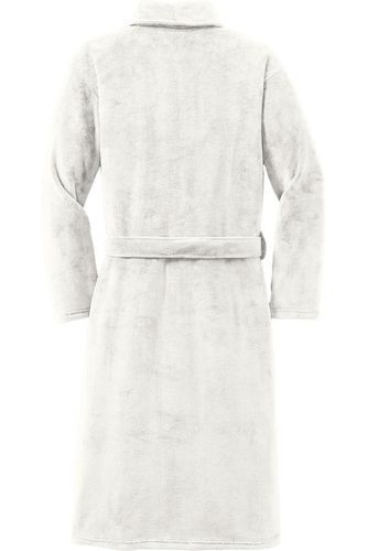 Port Authority Plush Microfleece Shawl Collar Robe. R102 image thumbnail