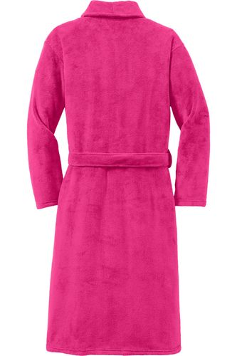 Port Authority Plush Microfleece Shawl Collar Robe. R102 image thumbnail