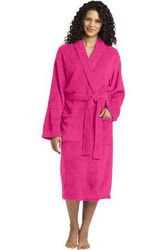 Image of Port Authority Plush Microfleece Shawl Collar Robe. R102